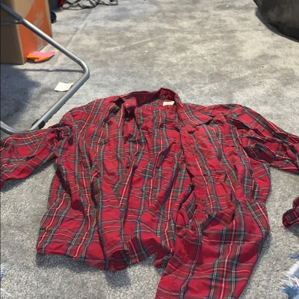 men red flannel